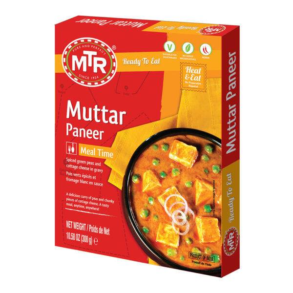 Muttar-Paneer