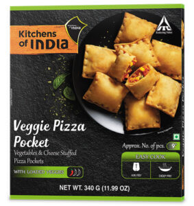 Veggie Pizza Pocket